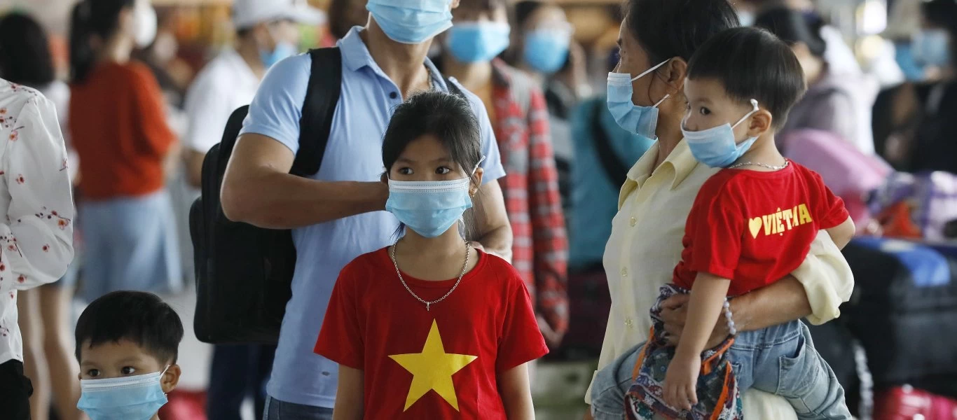 Βιετνάμ: Κλειδώνουν στα σπίτια τους 9 εκατομμύρια κατοίκους στην πόλη Χο Τσι Μινχ!